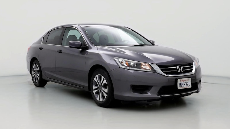 2015 Honda Accord LX Hero Image