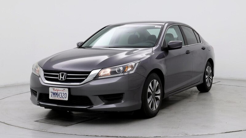 2015 Honda Accord LX 4