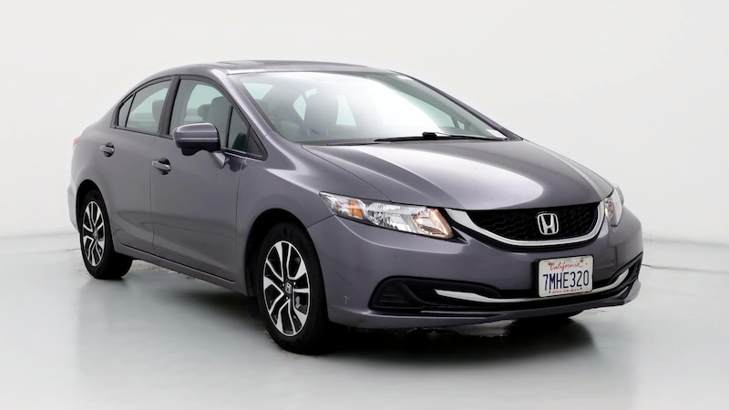 2015 Honda Civic EX Hero Image