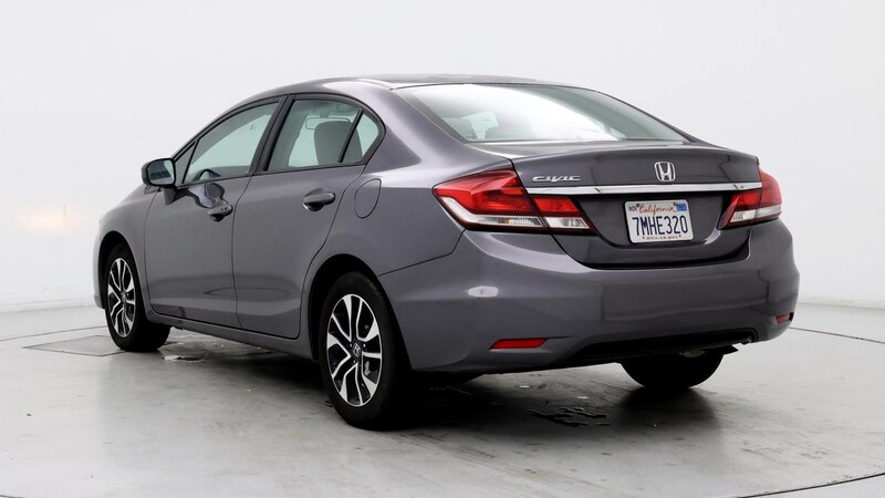 2015 Honda Civic EX 2