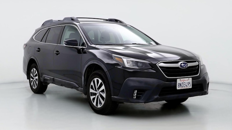 2020 Subaru Outback Premium Hero Image