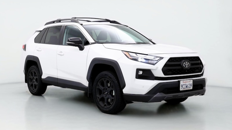 2022 Toyota RAV4 TRD Off Road Hero Image