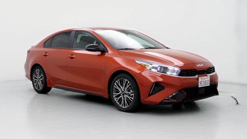 2023 Kia Forte GT-Line Hero Image