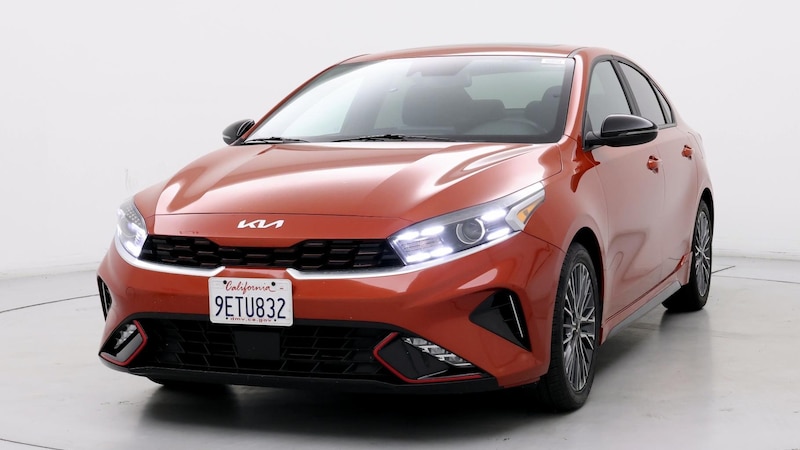 2023 Kia Forte GT-Line 4