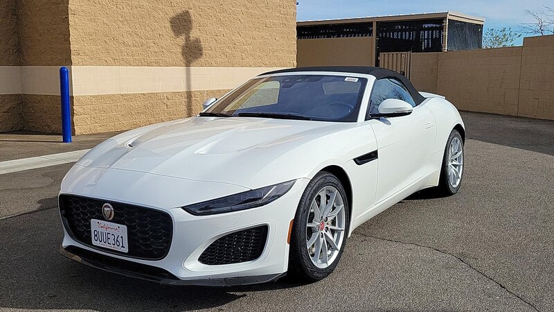 2021 Jaguar F-Type  3