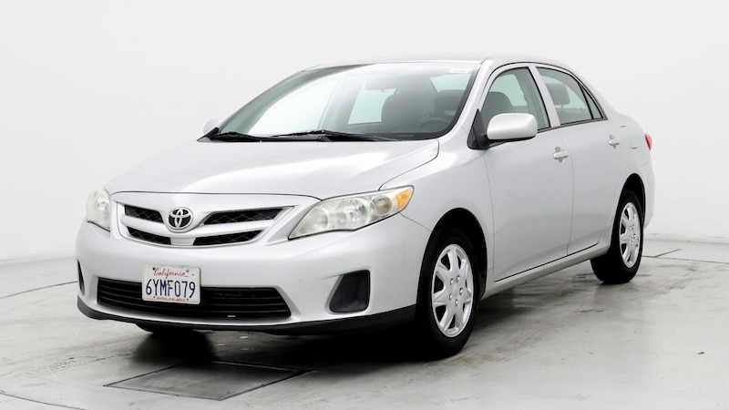 2013 Toyota Corolla L 4