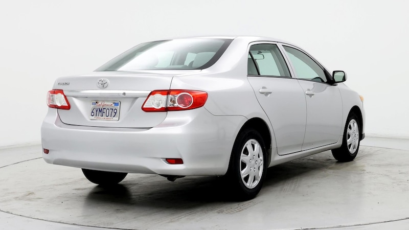 2013 Toyota Corolla L 8