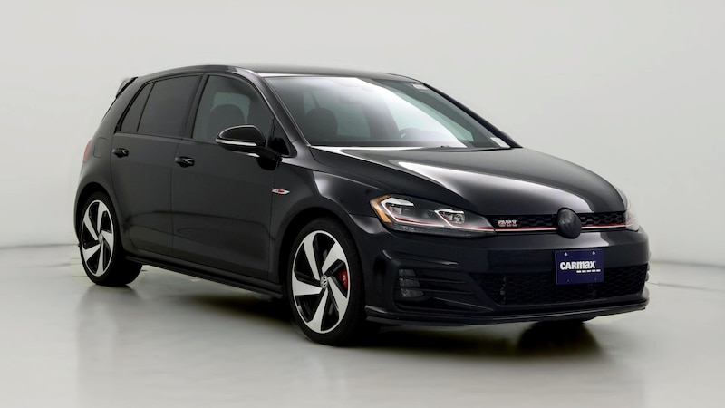 2019 Volkswagen Golf GTI SE Hero Image