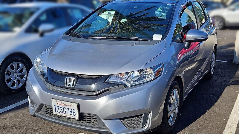 2017 Honda Fit LX Hero Image