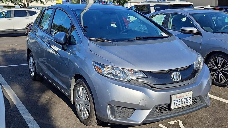 2017 Honda Fit LX 3