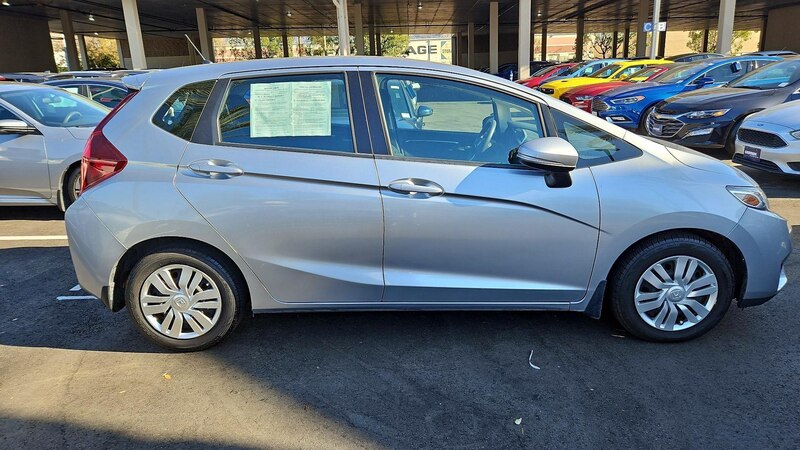 2017 Honda Fit LX 4