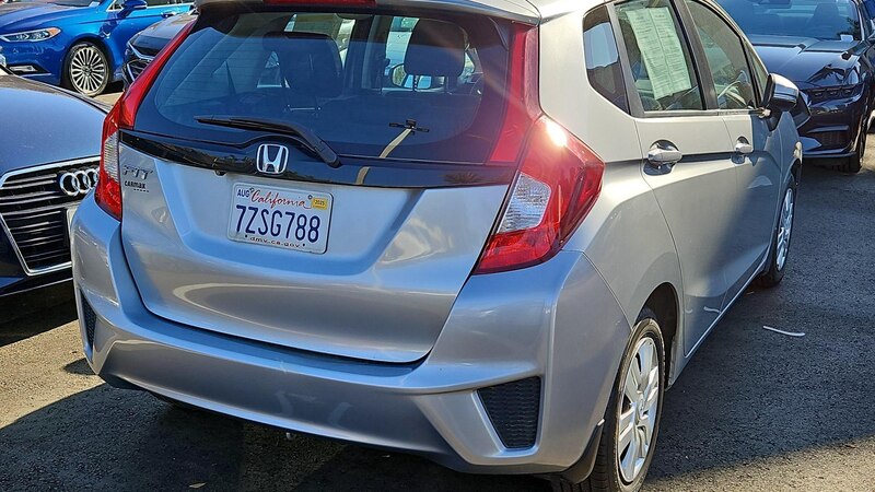 2017 Honda Fit LX 5