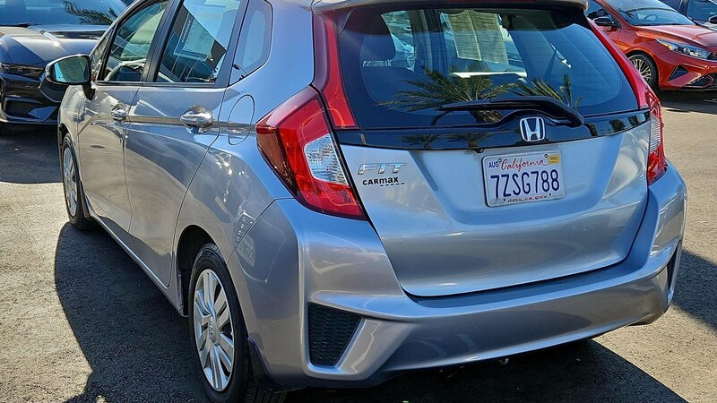 2017 Honda Fit LX 7