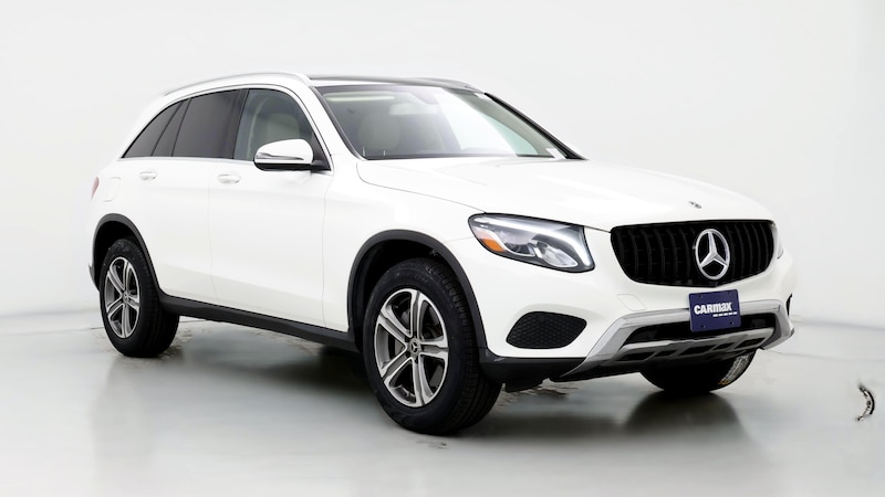 2019 Mercedes-Benz GLC 300 Hero Image