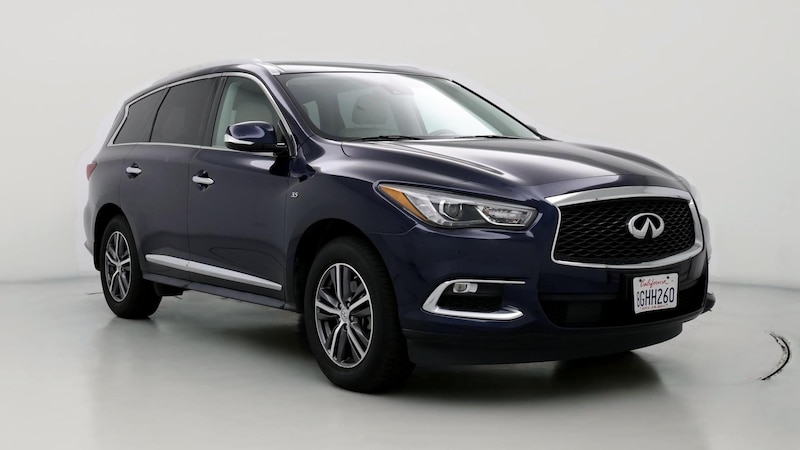 2019 INFINITI QX60 Luxe Hero Image