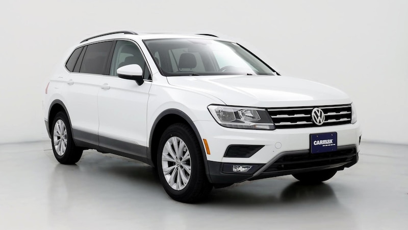 2018 Volkswagen Tiguan SE Hero Image