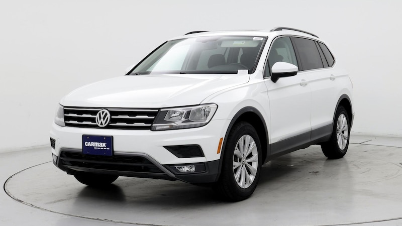 2018 Volkswagen Tiguan SE 4