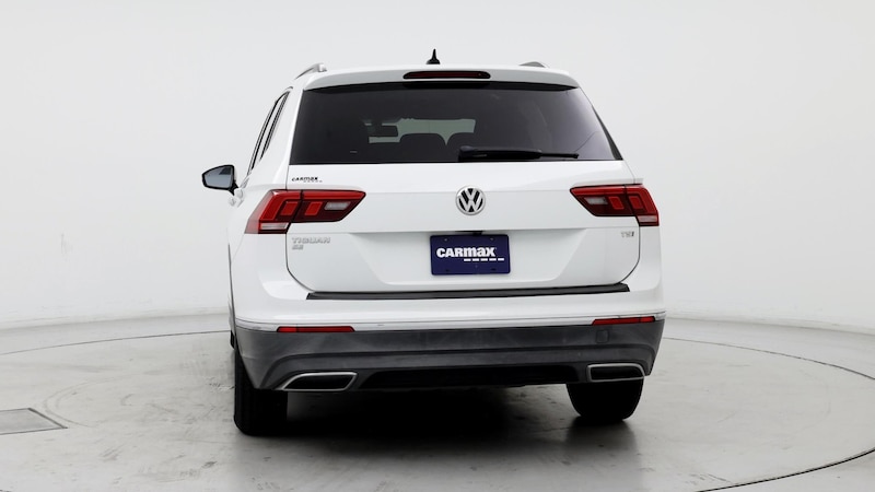 2018 Volkswagen Tiguan SE 6