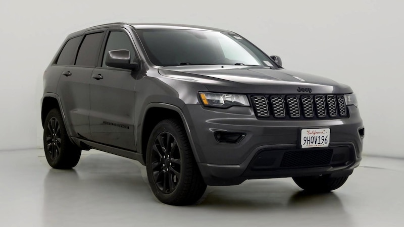 2021 Jeep Grand Cherokee Laredo Hero Image