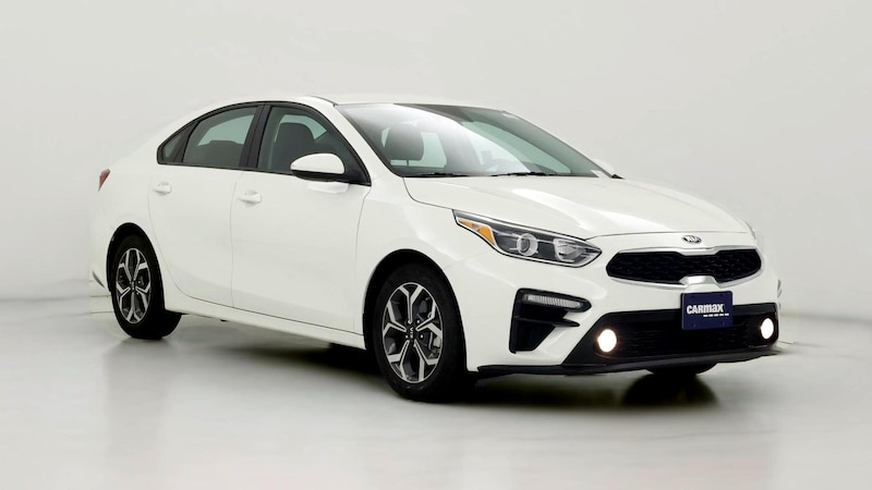 2021 Kia Forte LXS Hero Image