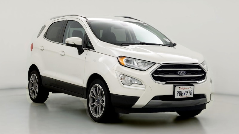 2021 Ford EcoSport Titanium Hero Image