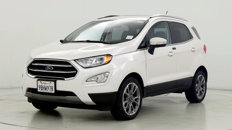 2021 Ford EcoSport Titanium 4