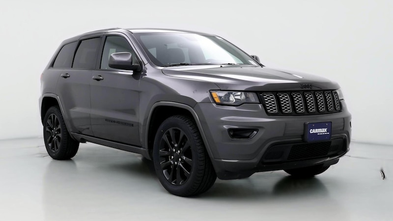 2018 Jeep Grand Cherokee Altitude Hero Image