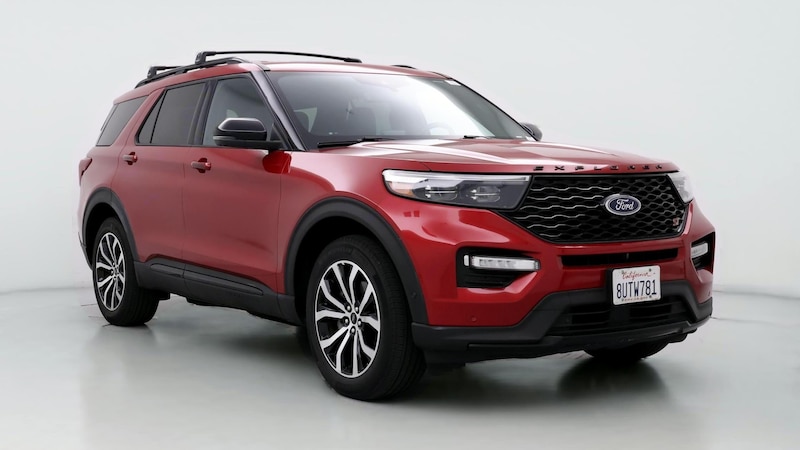 2020 Ford Explorer ST Hero Image