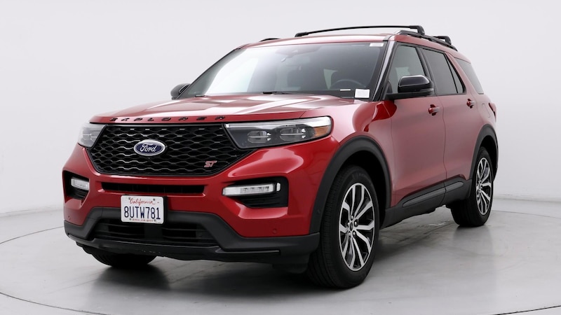 2020 Ford Explorer ST 4