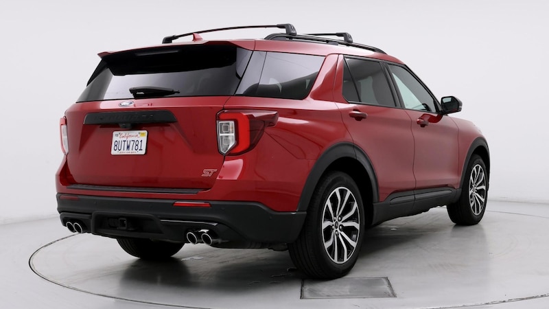 2020 Ford Explorer ST 8