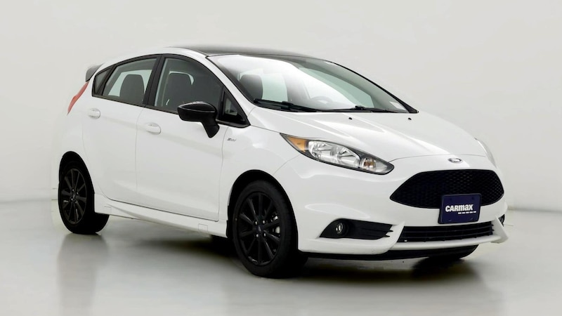 2019 Ford Fiesta ST Line Hero Image