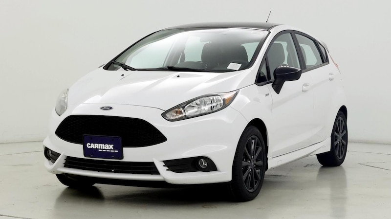 2019 Ford Fiesta ST Line 4