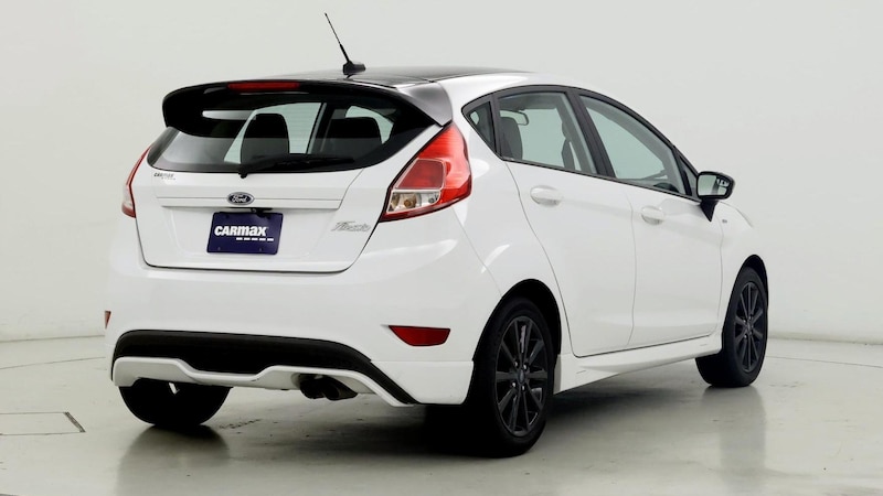 2019 Ford Fiesta ST Line 8