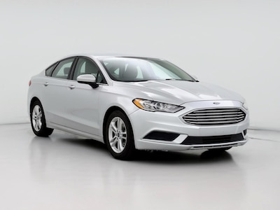 2018 Ford Fusion SE -
                Greensboro, NC