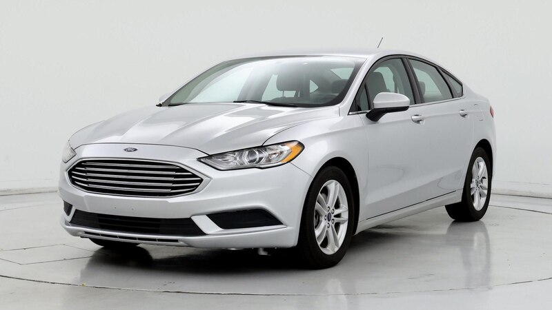 2018 Ford Fusion SE 4