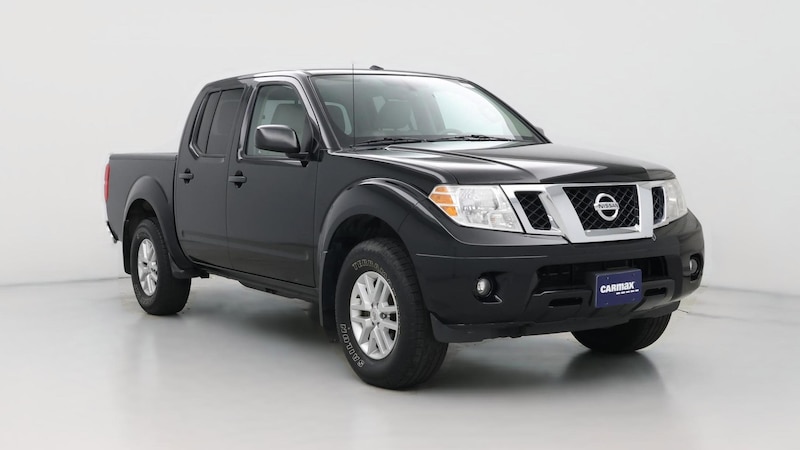 2017 Nissan Frontier SV Hero Image