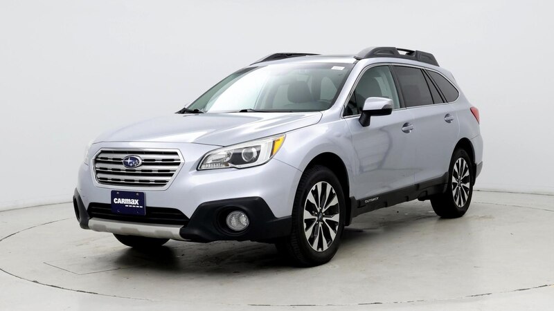 2016 Subaru Outback 2.5i Limited 4