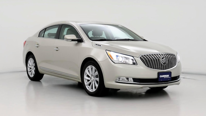 2016 Buick LaCrosse Leather Group Hero Image