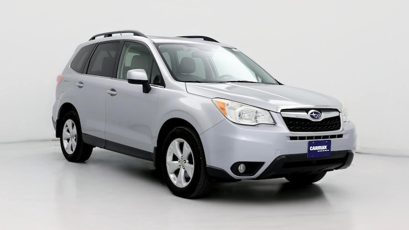 2015 Subaru Forester Limited Hero Image