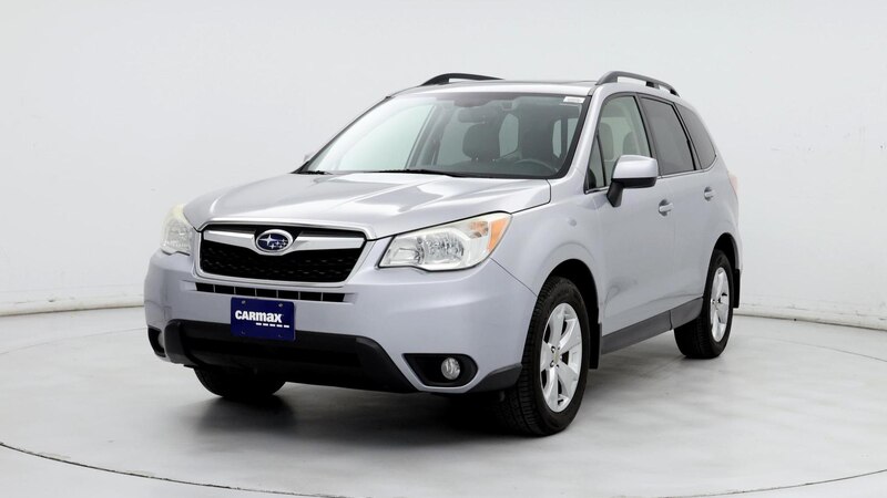 2015 Subaru Forester Limited 4