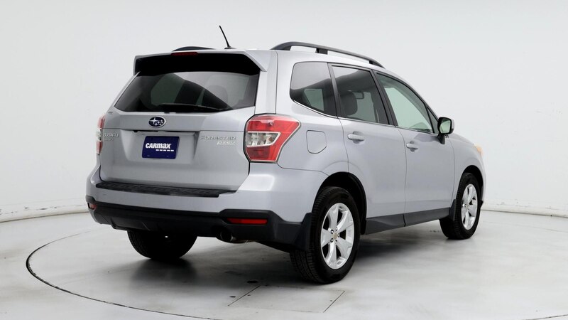 2015 Subaru Forester Limited 8