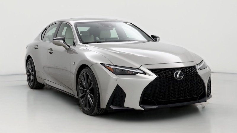 2021 Lexus IS 350 Hero Image