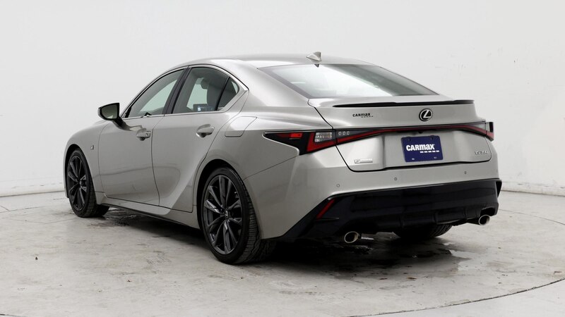 2021 Lexus IS 350 2