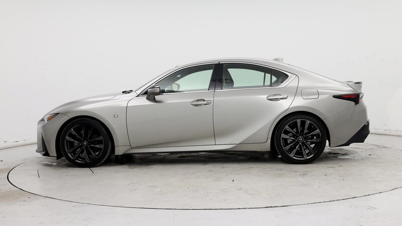 2021 Lexus IS 350 3