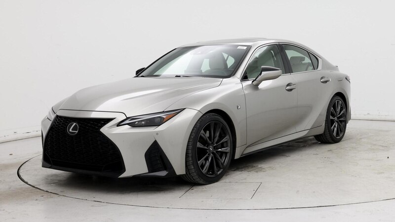 2021 Lexus IS 350 4