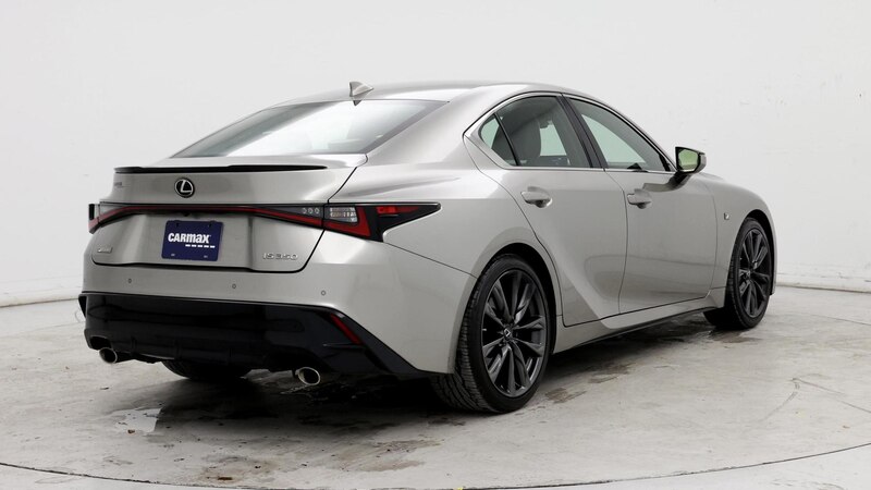 2021 Lexus IS 350 8