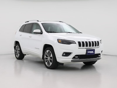 2019 Jeep Cherokee Overland -
                Lynchburg, VA