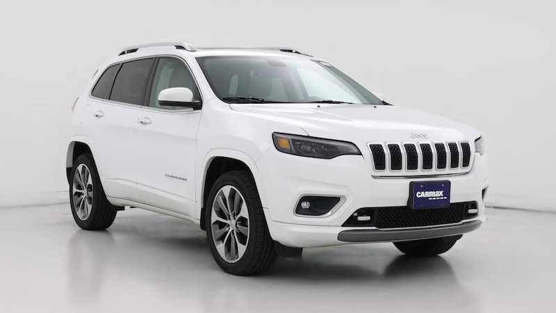 2019 Jeep Cherokee Overland Hero Image