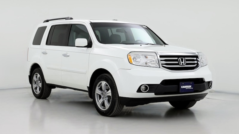 2014 Honda Pilot EX-L Hero Image