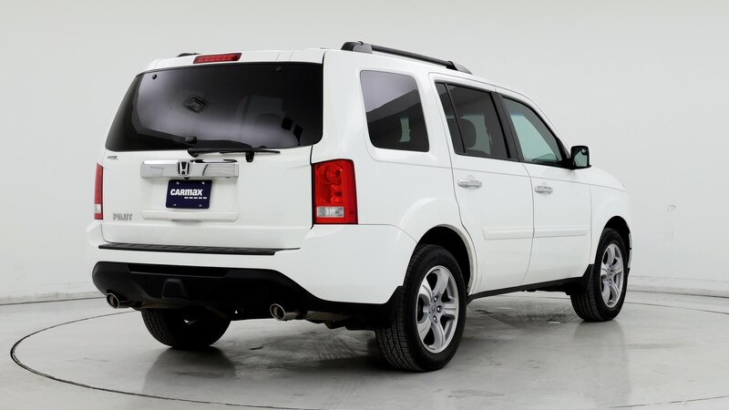 2014 Honda Pilot EX-L 8